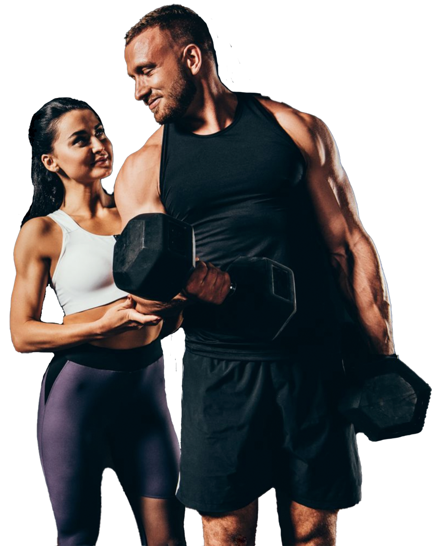 Couple Training Together