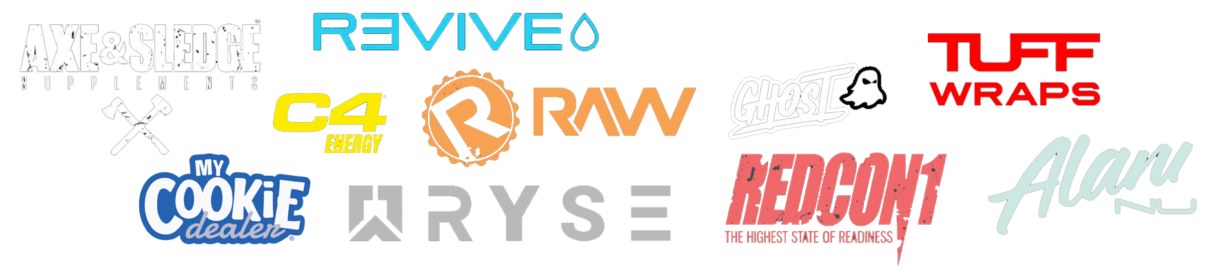 Supplements, Energy Drinks, and Lifting Supplies from all the top brands